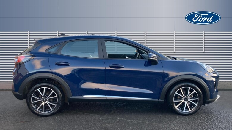 Ford Puma 1.0 EcoBoost Hybrid mHEV Titanium 5dr Petrol Hatchback